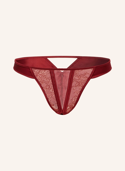 LIVY Ouvert PALACE briefs in satin with cut-out
