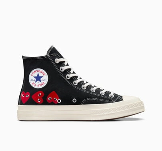 Converse x PLAY Comme des Garçons Chuck 70 Multi Heart