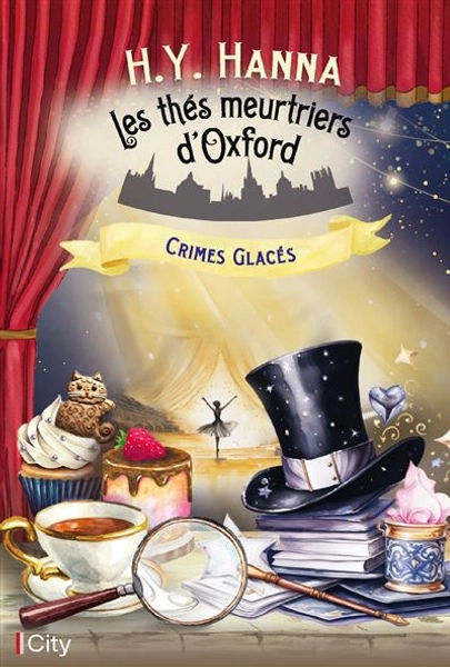 Les Thés Meurtriers D'Oxford -  : Crimes glacés