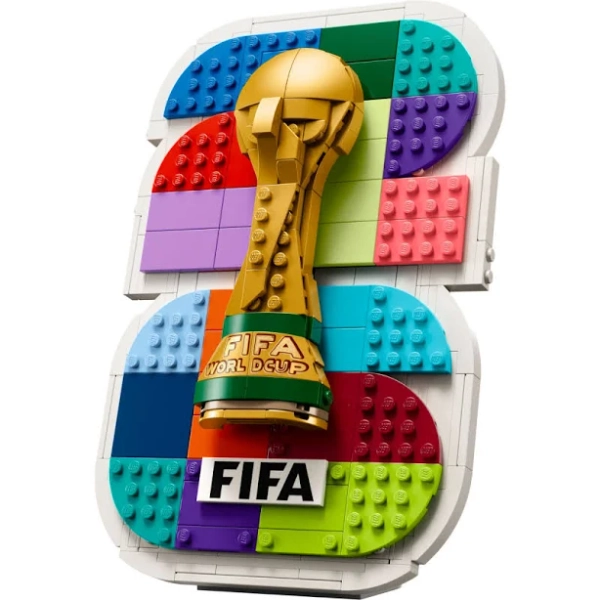 LEGO FIFA World Cup 2026 Official Emblem