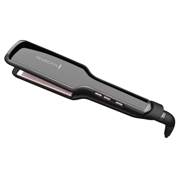 Remington Pro Soft Touch Finish and Digital Controls Professional 2" Pearl Ceramic Flat Iron Hair Straightener, Black