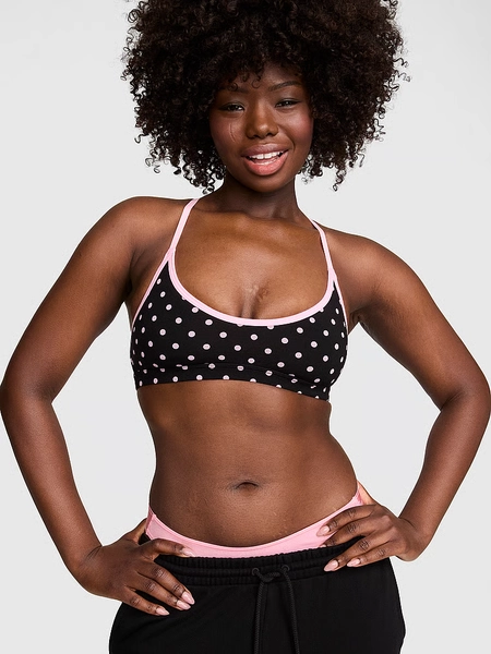 All-Day Cotton™ Low-Scoop Racerback Bra
