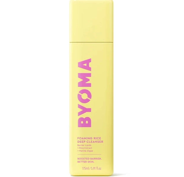 BYOMA Foaming Rice Deep Cleanser