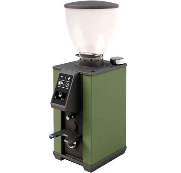 Stone Pebble On-demand Coffee Grinder New Green
