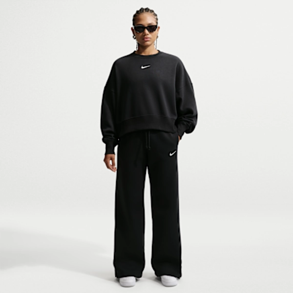 Nike Sportswear Phoenix Fleece Women's High-Waisted Wide-Leg Pants