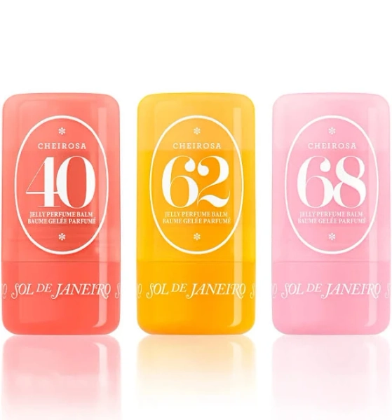 Jelly Perfume Balm Trio