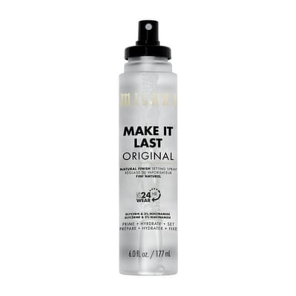 New Milani Group LLC Milani Make It Last Jumbo XL Setting Spray  Prime + Hydrate + Set  Natural Finish  6 fl oz