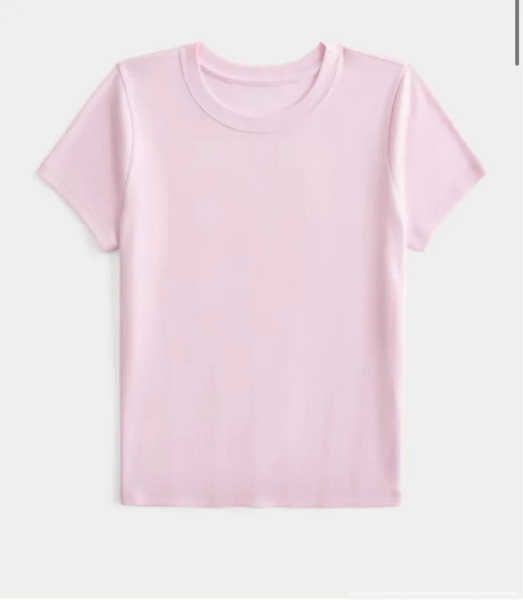 Short-Sleeve Crew Baby Tee