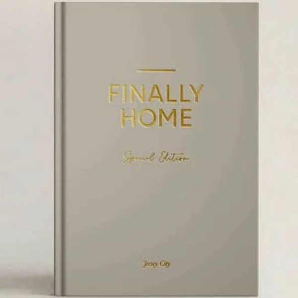 The Special Edition Jersey City Coffee Table Book