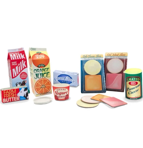 Melissa & Doug Let's Play House! Fridge Fillers