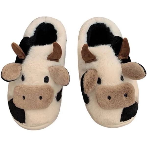 Cow Slippers