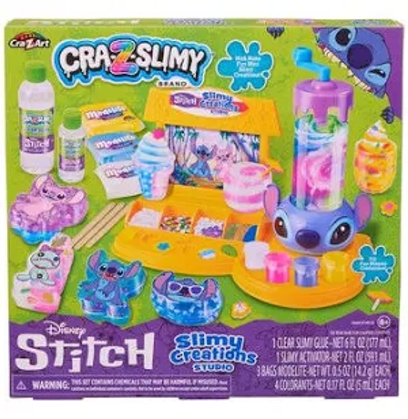 Cra-Z Slimy Disney Stitch Slimy Creations Studio