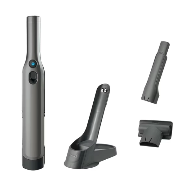 Shark Cordless Handheld Vacuum, Powerful Suction, High-Speed Brushless Motor, Ultra-Lightweight, Easy Emptying & Charging Dock, Graphite WV200