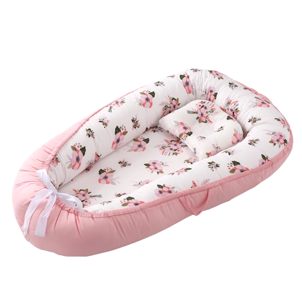  Lullaby Dreams Baby Nest With Pillow Bouquet One