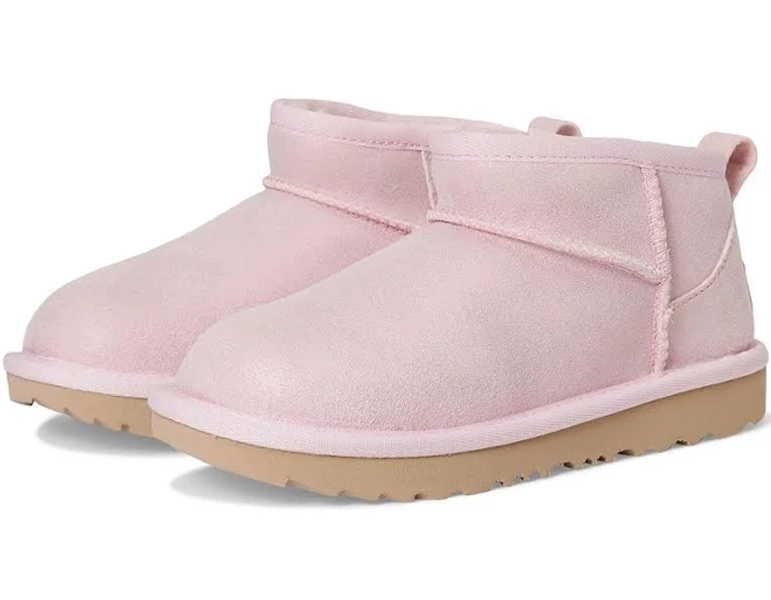 UGG Girls' Classic Ultra Mini Dazzle Boots