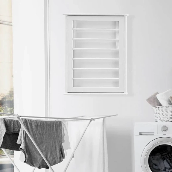 Andover Mills Foldable Wall-Mounted Drying Rack