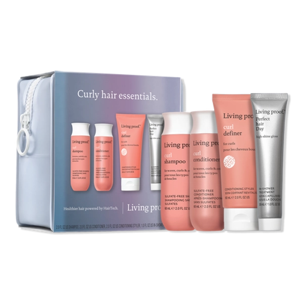 Curly Hair Essentials Kit