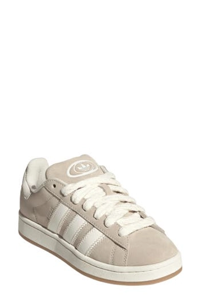 adidas Campus 00s Sneaker in Wonder White/Beige/White at Nordstrom Rack, Size 10