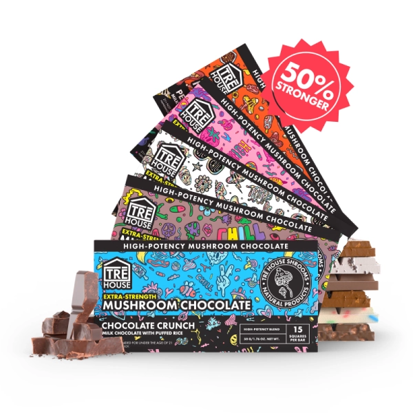 Magic Mushroom Chocolate Bar