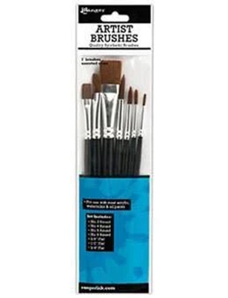 Ranger Artist Brushes 7/Pkg