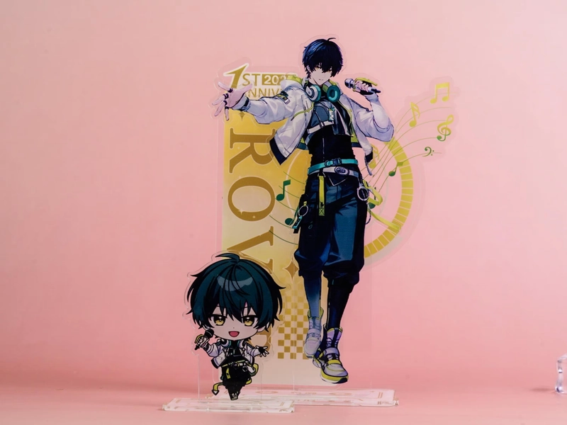Wuthering Waves Rover Acrylic Standee – 1st Anniversary Concert, Dual-Style