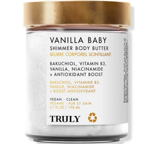 Truly Beauty Vanilla Baby Shimmer Body Butter