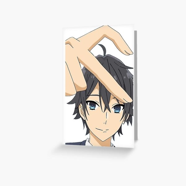 Izumi Miyamura (Horimiya); Boyfriend edition Greeting Card