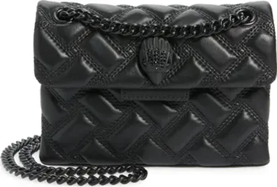 Kensington Leather Mini Crossbody Bag