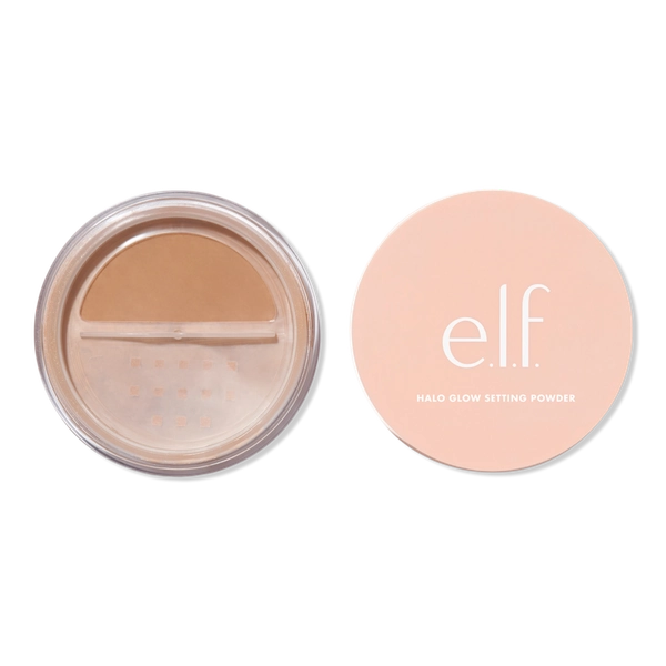 e.l.f. Cosmetics Halo Glow Setting Powder - Medium