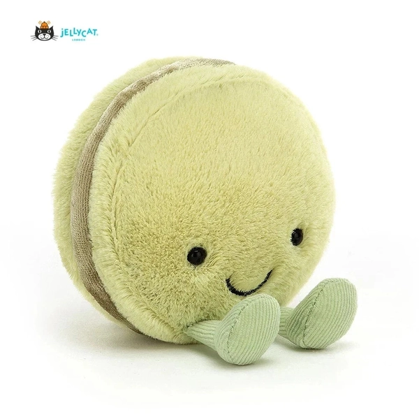 New Jellycat Amuseables Macaron Series Roll Soft Toys Gifts Brand Free Dust Bag