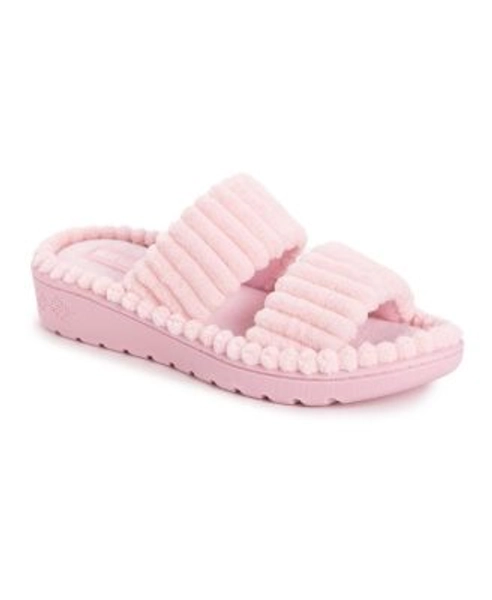 Women's Double Strap Slide Slipper