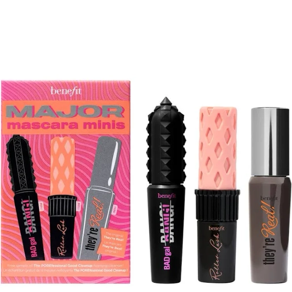 Benefit Cosmetics Major Mascara Mini Set