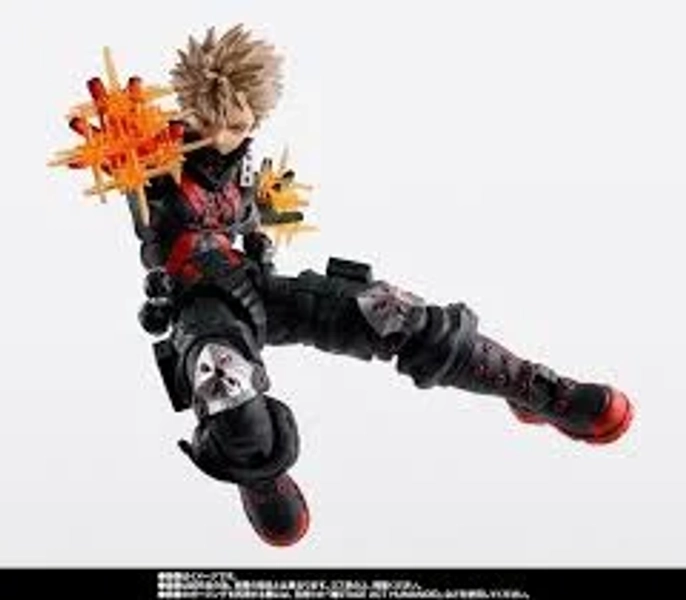 S.H.Figuarts - My Hero Academia - Katsuki Bakugo (The Beginning)