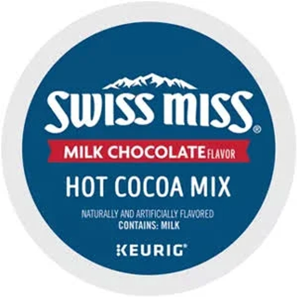 Swiss Miss K-Cup Milk Chocolate Hot Cocoa