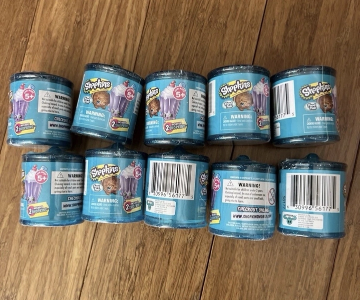 Shopkins Season 4 Food Fair Exclusive Collectable Jar Full Case 10 Pcs Last Lot