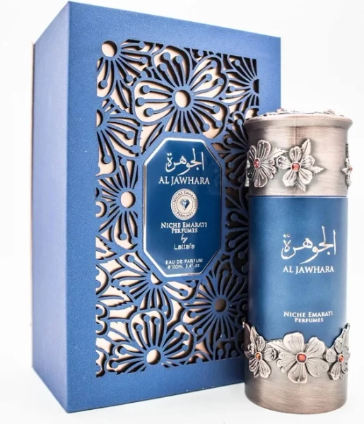 Niche Emarati Al Jawhara by Lattafa Eau De Parfum Spray 3.4 oz