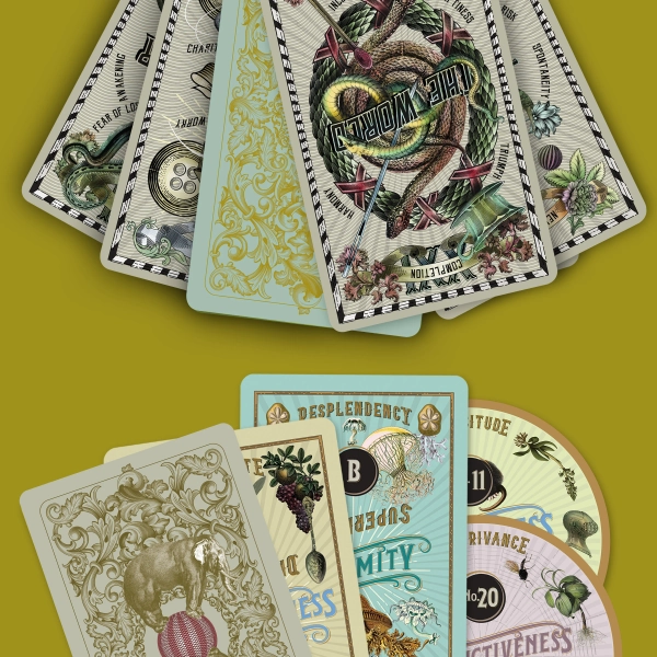 The Two-Penny Oracle and 5-cent Tarot BUNDLE by Madam Clara
