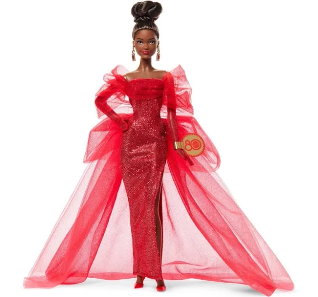Barbie Brooklyn Mattel 80th Anniversary Doll