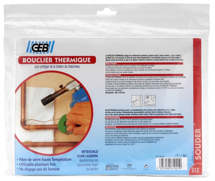 Bouclier thermique individuel, GEB