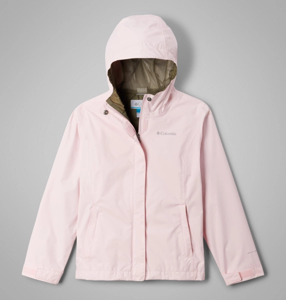 Girls' Arcadia™ Rain Jacket - 010, XS