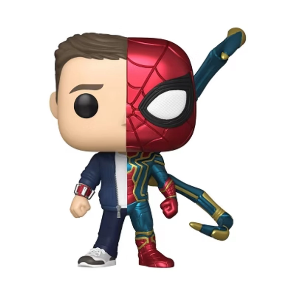 Funko POP! Marvel: Split Spider-Man/Peter Figure