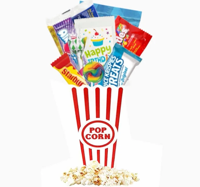 Birthday Movie Night Gift Set