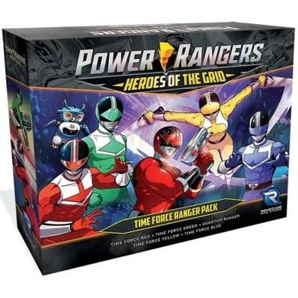 Power Rangers Heroes of the Grid Time Force Ranger Pack