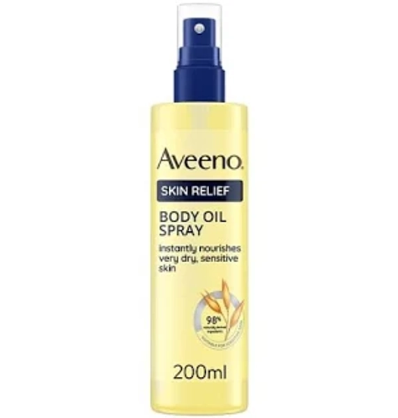 Aveeno Skin Relief Body Oil Spray