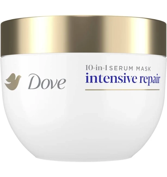 Dove Hair Mask for Damaged Hair 10-in-1 Intensive Repair
