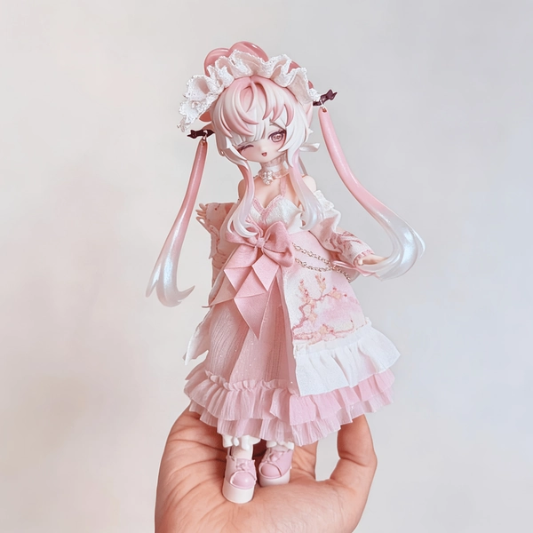 Random 1pc 8-Inch BJD Doll, Random Trendy Collectible Figurine, Collectible-Grade Figure, Home Decoration Display 1pc