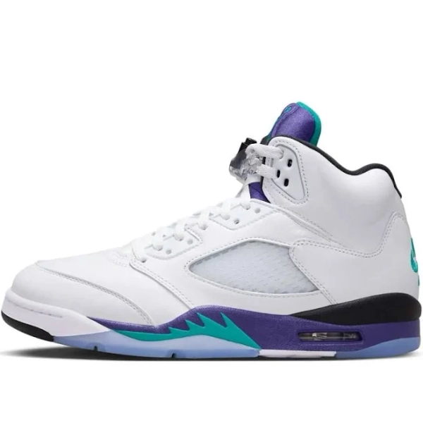 Air Jordan 5 OG 'Grape' 2025 HQ7978-100