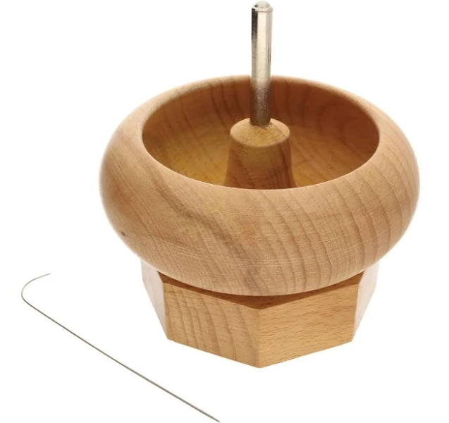 Beadsmith Basic Elements Mini Spin & String Bead Spinner
