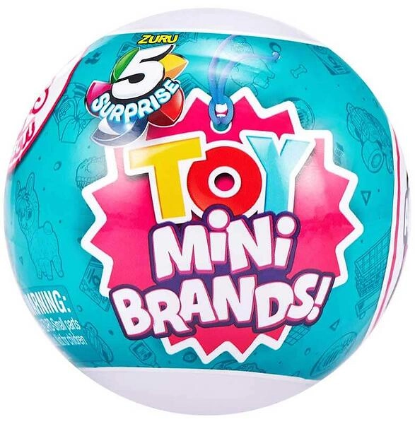 Zuru 5 Surprise Toy Mini Brands