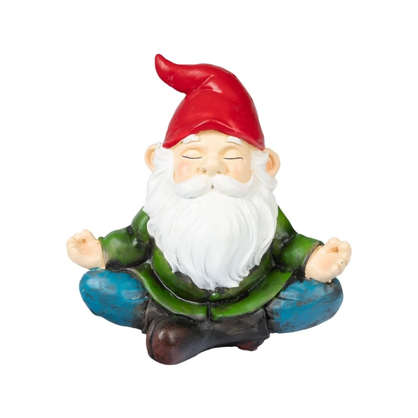 Northcote Pottery 7 x 16cm Yoga Dwarf Statue